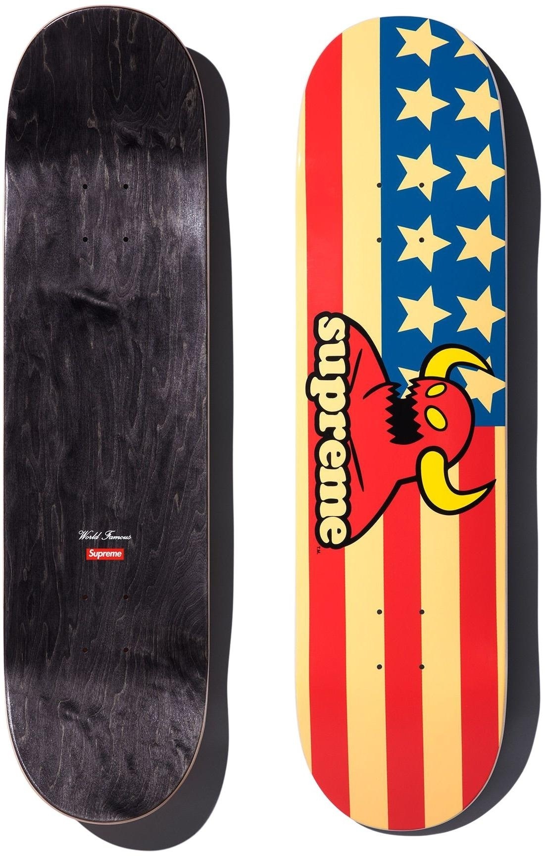 Supreme/Toy Machine Skateboard